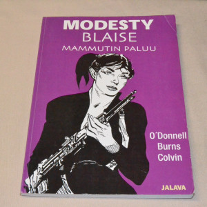 Modesty Blaise Mammutin paluu