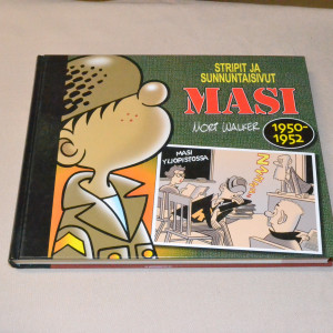 Masi 1950-1952 Stripit ja sunnuntaisivut