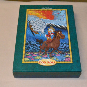 Roope Ankan elämä ja teot 1-2 kotelossa