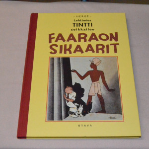 Lehtimies Tintti seikkailee Faaraon sikaarit