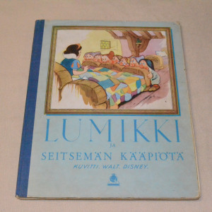 Lumikki ja seitsemän kääpiötä