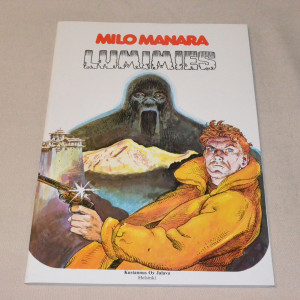 Milo Manara Lumimies