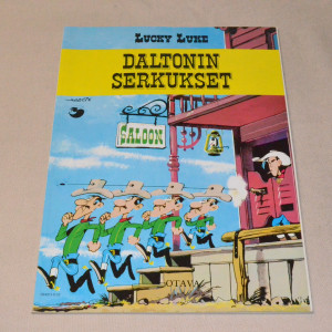 Lucky Luke 30 Daltonin serkukset