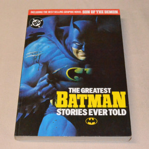 The Greatest Batman Stories Ever Told
