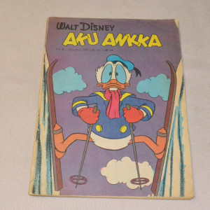 Aku Ankka 29 - 1960