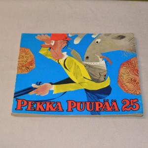Pekka Puupää 25