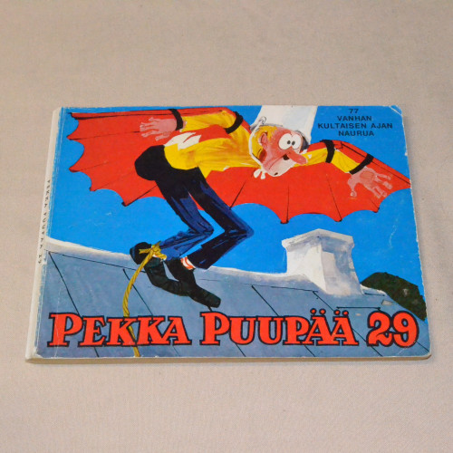 Pekka Puupää 29