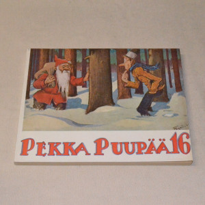 Pekka Puupää 16