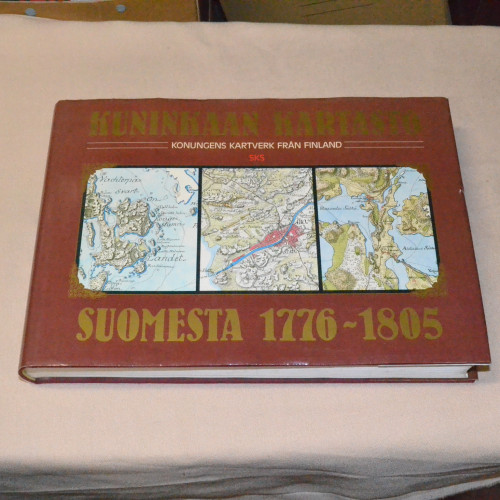 Kuninkaan kartasto Suomesta 1776 - 1805