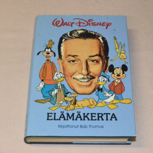 Walt Disney Elämäkerta
