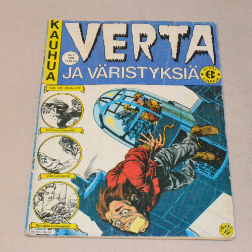 Verta ja väristyksiä 1 - 1988