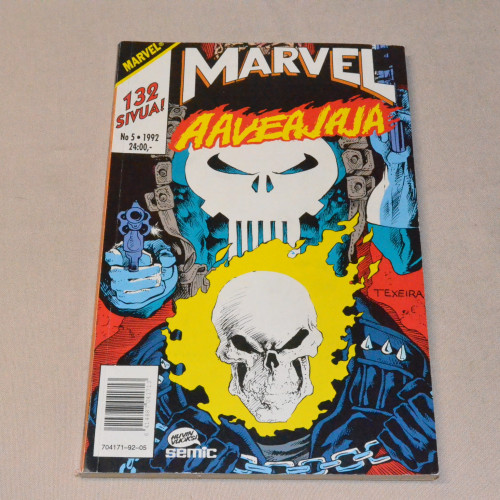 Marvel 05 - 1992 Aaveajaja