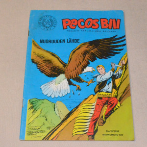 Pecos Bill 10 - 1969
