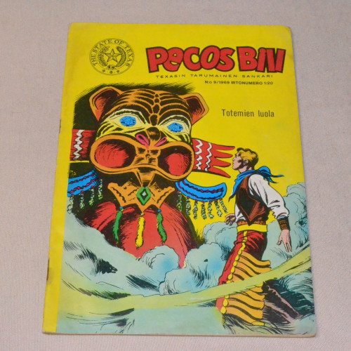 Pecos Bill 09 - 1969