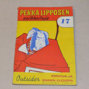 Pekka Lipponen 17 Keishoja ja sininen kuolema
