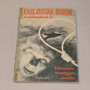 Kalle-Kustaa Korkki 03 Pullopostia hirtettyjen saarelta