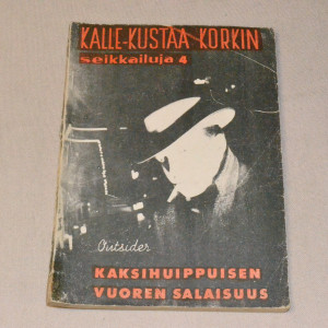 Kalle-Kustaa Korkki 04 Kaksihuippuisen vuoren salaisuus