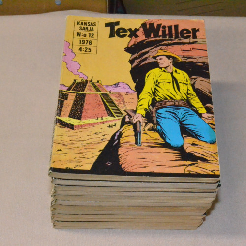 Tex Willer vuosikerta 1976
