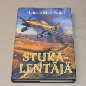 Hans-Ulrich Rudel Stuka-lentäjä
