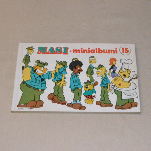 Masi minialbumi 15