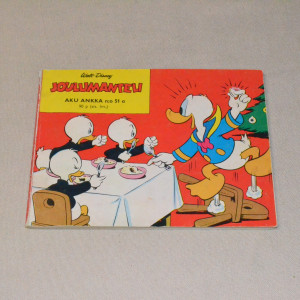 Aku Ankka 51A - 1964 Joulumanteli