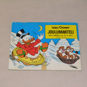 Joulumanteli 1971