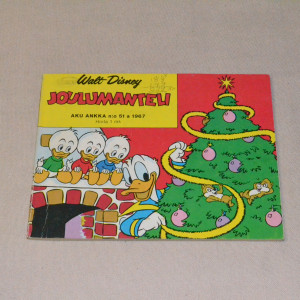 Aku Ankka 51a - 1967 Joulumanteli