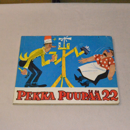 Pekka Puupää 22