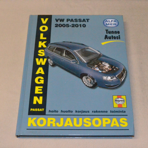 Korjausopas Volkswagen Passat 2005 - 2010