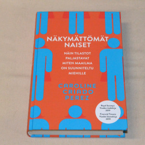 Caroline Criado Perez Näkymättömät naiset