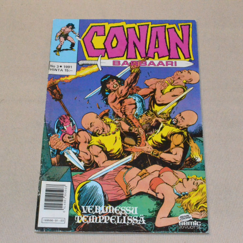 Conan 03 - 1991