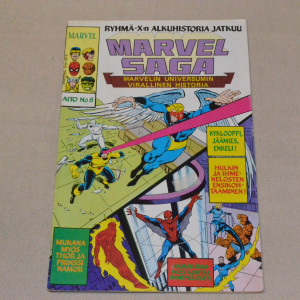 Marvel saga aito no 8