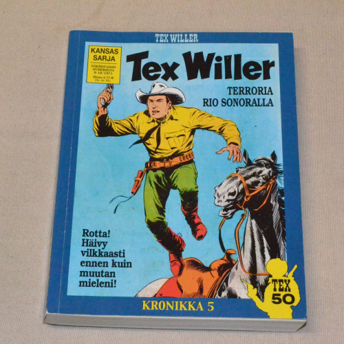 Tex Willer Kronikka 05