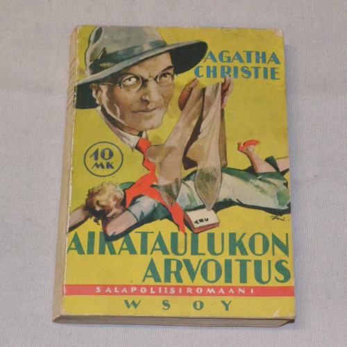 Agatha Christie Aikataulukon arvoitus