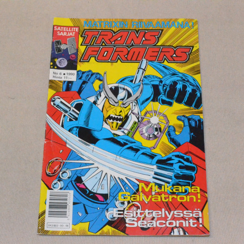 Transformers 06 - 1990