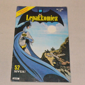 Lepakkomies 07 - 1978