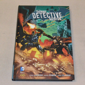 Batman Detective comics Neljäs osa: Raivo
