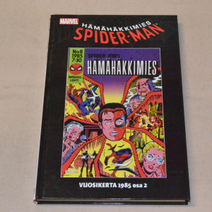Hämähäkkimies näköispainos 1985 osa 2