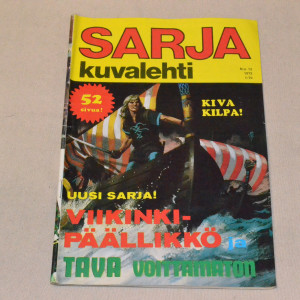 Sarjakuvalehti 13 - 1972