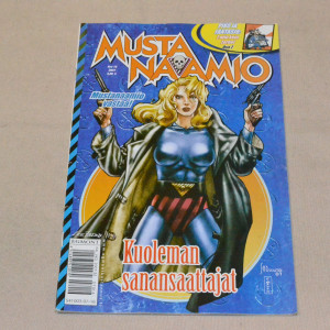 Mustanaamio 16 - 2007