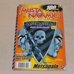 Mustanaamio 18 - 2007
