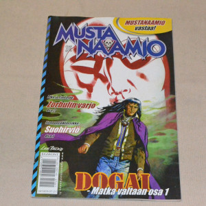 Mustanaamio 21 - 2007