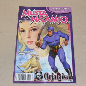 Mustanaamio 01 - 2008