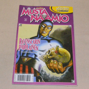 Mustanaamio 21 - 2008