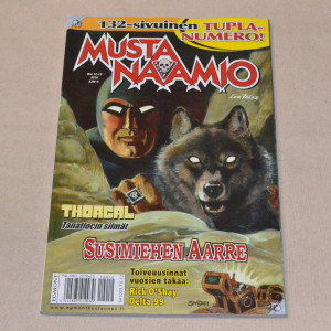 Mustanaamio 12-13 / 2010