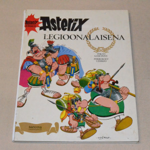 Asterix legioonalaisena (1. p. kovakantinen)