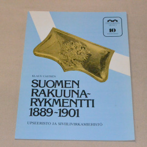 Klaus Castrén Suomen rakuunarykmentti 1889 - 1901