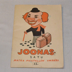 Joonas Satu Matka maapallon ympäri II