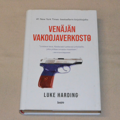 Luke Harding Venäjän vakoojaverkosto