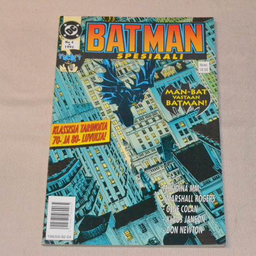 Batman spesiaali 4 - 1992